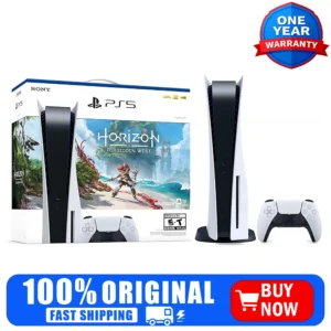 Sony PlayStation 5 Console 825GB, Horizon Forbidden West Bundle