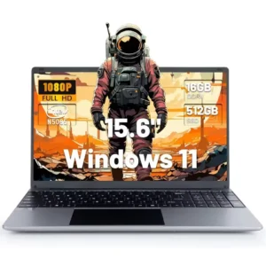 15.6-inch business laptop with SSD