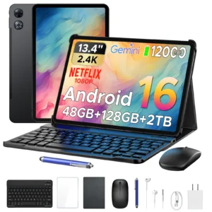 Aorlym P13 13" 2-in-1 Android Tablet