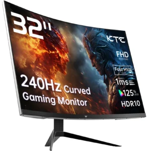 32-Inch 240Hz Curved Gaming Monitor