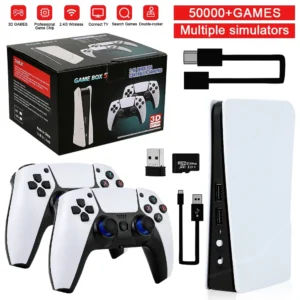 Retro gaming console with 50,000+ games