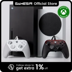 GameSir G7 Pro Wired Multi-Platform Gaming Controller with Charging Dock