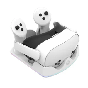Meta Quest 3S RGB Charging Dock Stand