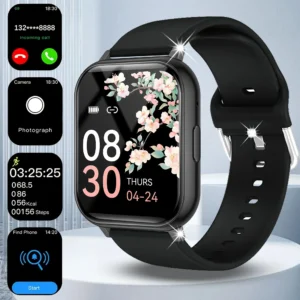 Stylish Fitness Smartwatch with 1.83" HD Touchscreen