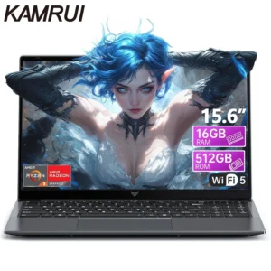 15.6-Inch Ryzen Gaming Laptop Computer