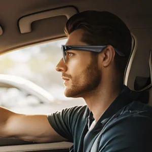 Smart AI Translator Bluetooth Sunglasses