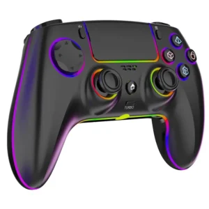 Multi-Platform Wireless Gaming Controller with RGB
