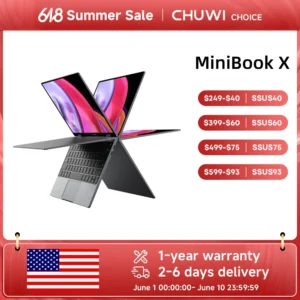 CHUWI MiniBook X 2-in-1 Touch Laptop